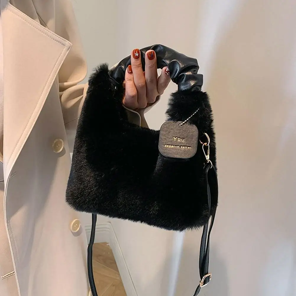 Thumbnail 2 - #38 Faux Fur Shoulder Bags Deals & Discounts