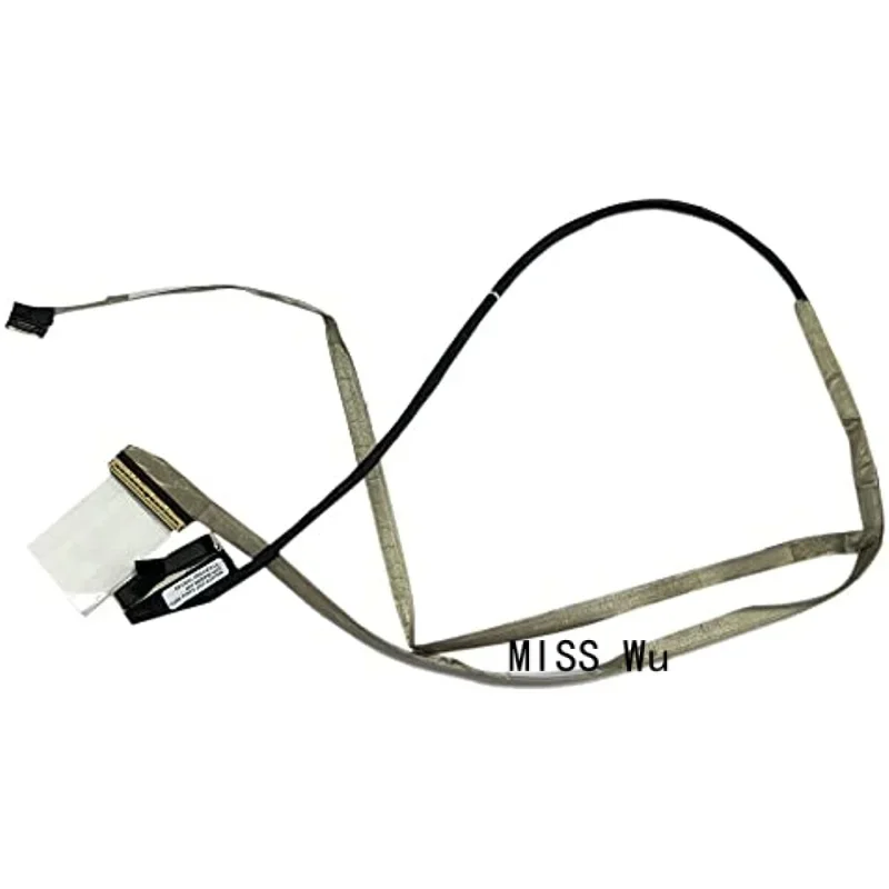 

Laptop 40PIN LCD kabel EDP LED LVDS Video layar tampilan garis kawat kabel Flex untuk FOR MSI MS17C4 GL73 GP73 K1N-3040090-H39