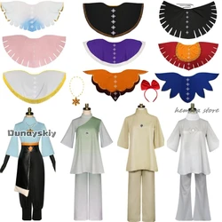 Anime Game Sky:Children Of The Light Cosplay Costume Light Awaits Saint Island Outfits Full Set Colour Printing Cloak Cappa