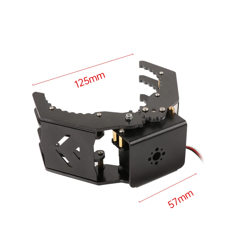 Robot Klauw Met LDX-335MG Servo Manipulator Klauw Hand Grips Poot Grijpen 500G