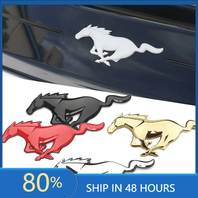 Горячие внешние эмблемы автомобиля 2025 года, наклейки для Ford Mustang GT350 GT500 Shelby 2,3 T Cobra, спойлер SVT, значок на кузов, наклейки на задний багажник, Acc