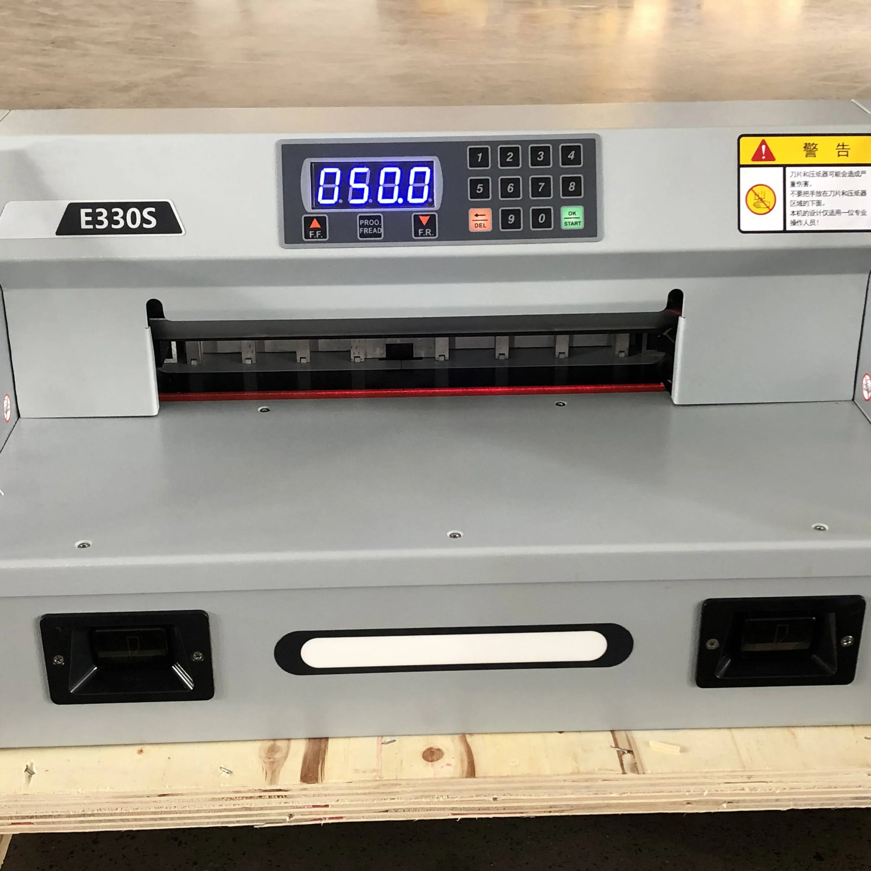 E330S A3 A4 Desktop Paper Cutter Desktop Guillotine Offi Paper
