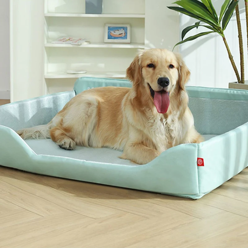 HOOPET Dog Bed Cat Cushion Kennel Soft Nest Dog Baskets For Small Medium Large Dog Pad S-XL Size Mattress Pet Products