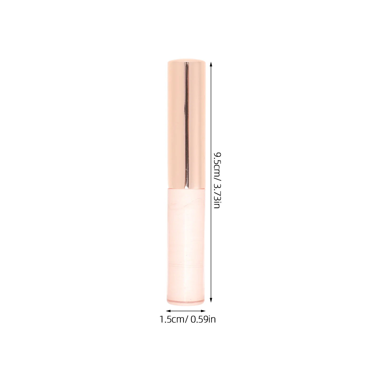 2 uds cepillo de labios de silicona varilla transparente aplicador de lápiz labial de silicona suave tapa antipolvo brillo de labios herramienta de máscara facial cepillo de maquillaje