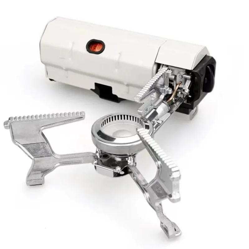 

Portable cassette stove, new barbecue stove foldable camping tea cooking utensils gas tank gas stove