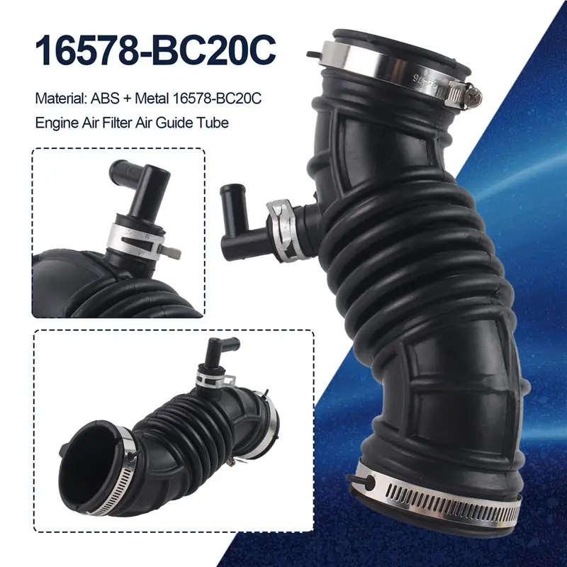 16578-BC20C Engine Air Cleaner Air Duct Hose For Nissan NV200 M20M Note E11E Micra K12E C+C CK12E-N30R