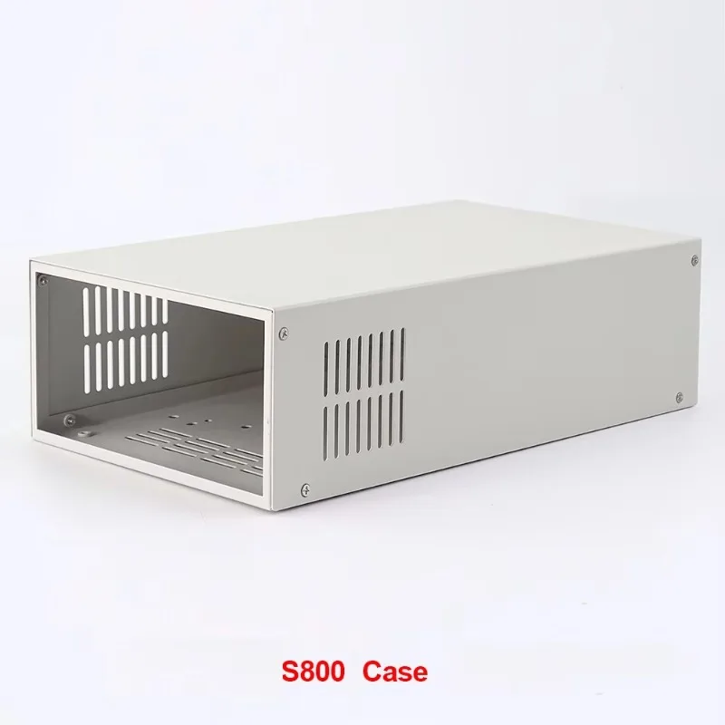 Metal Housing Shell Only For DR6012 DR6018 Voltage Converter Without Power Supply Inside Lab Module Casing Accessory
