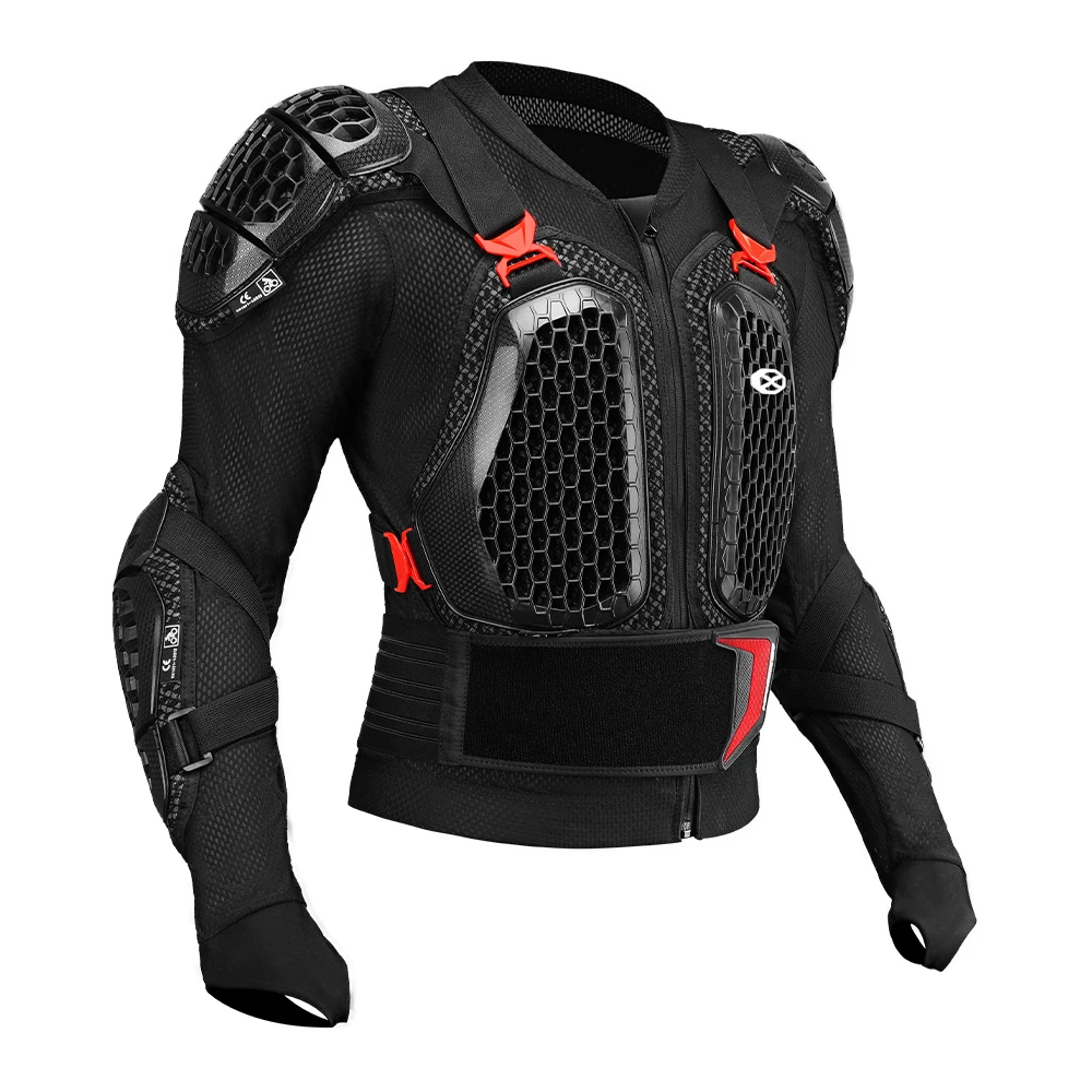 موتوكروس ركوب درع للرجال مكافحة السقوط المضادة للتصادم تنفس Motobike درع الملابس درع السراويل دراجة نارية سباق درع