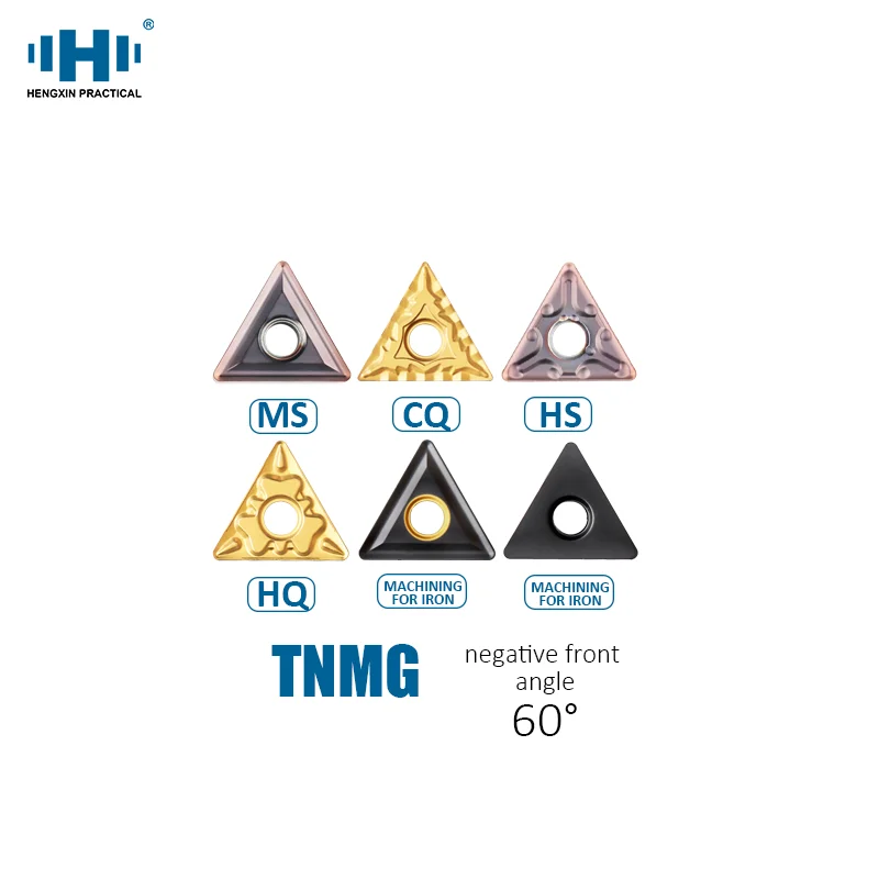 hengxin ferramentas de torneamento externas insercoes de carboneto de tungstenio cnc lathe cutter tnmg160404 tnmg160408 tnmg160412 01