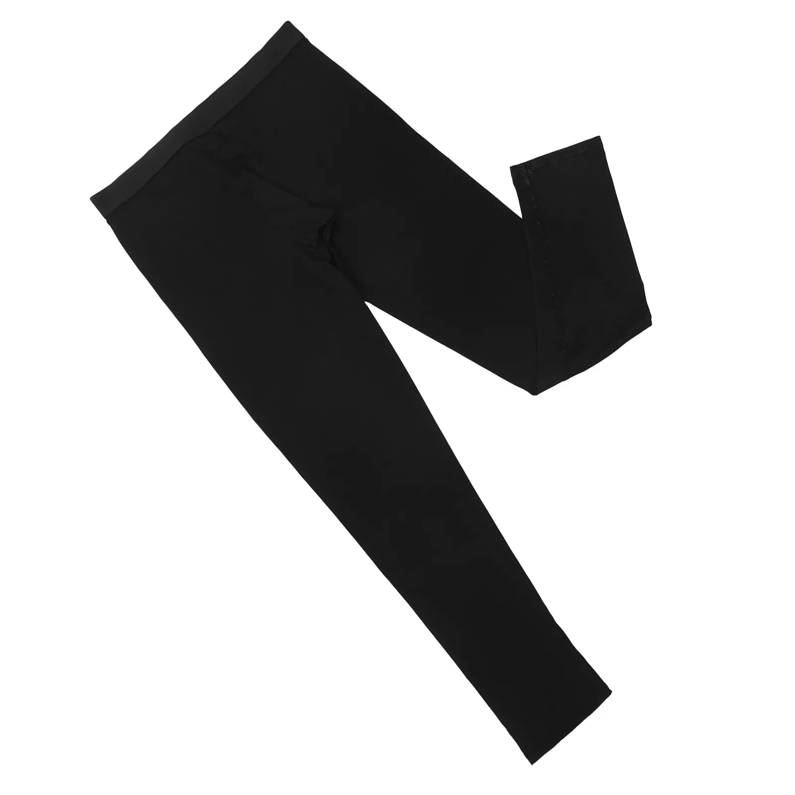 Men Sports Tights Polyester Breathable Quick Dry Training Fitness Running Basketball Gym Workout Thermal Leggings for Winter