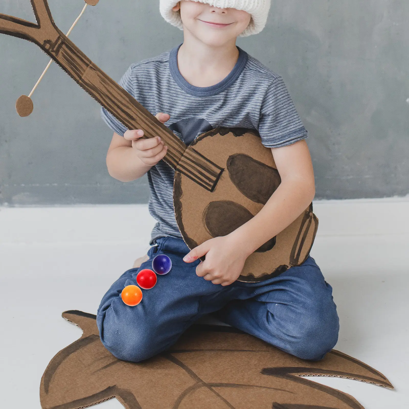 Maracas para niños pequeños, instrumentos para sacudir con la mano, fáciles de usar, duraderos para actividades musicales, maracas para niños, juguetes para sacudir con la mano, 4 Uds.