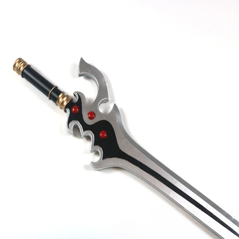 80 cm/31,5 in Cosplay PU Schwerter Katana Anime Peripheriegeräte Waffe Modell Samurai Requisiten Outdoor Spielzeug Halloween Geschenk Sammeln handwerk