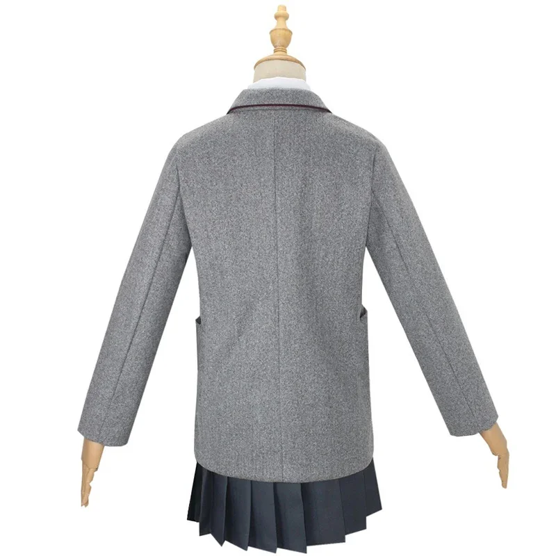 Matilda Costume Bambini Matilda Il Musical di Roald Dahl Costume Cosplay Ragazza Uniforme Scolastica Vestito Halloween Party Outfit Vestiti