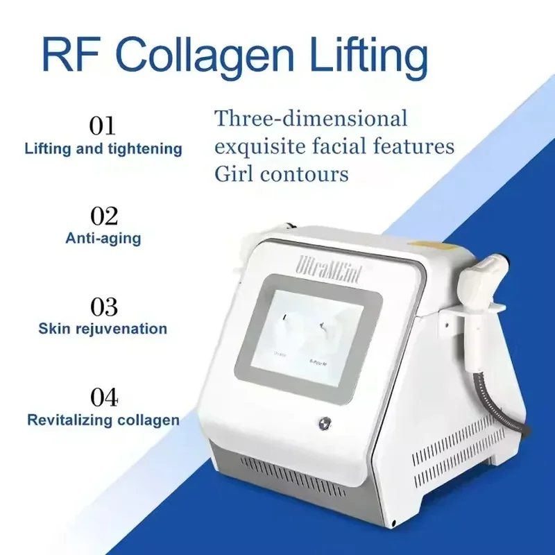 2-in-1 Radio Frequency Ultrasound Weight Loss Cellulite Reduction Body Slimming Skin Tightening Machine