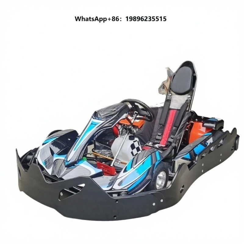 Kart Factory Produces Four-Wheel  4-stroke Single-Cylinder 200cc-270cc 6.5  Karts Export-Quality Assurance