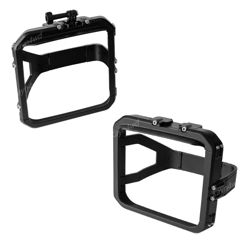 الطرق الوعرة 4X4 الملحقات الخارجية OMU سلسلة الألومنيوم مرآة الرؤية الخلفية المطر درع غطاء إطاري ل 2007-2017 جيب رانجلر JK #2