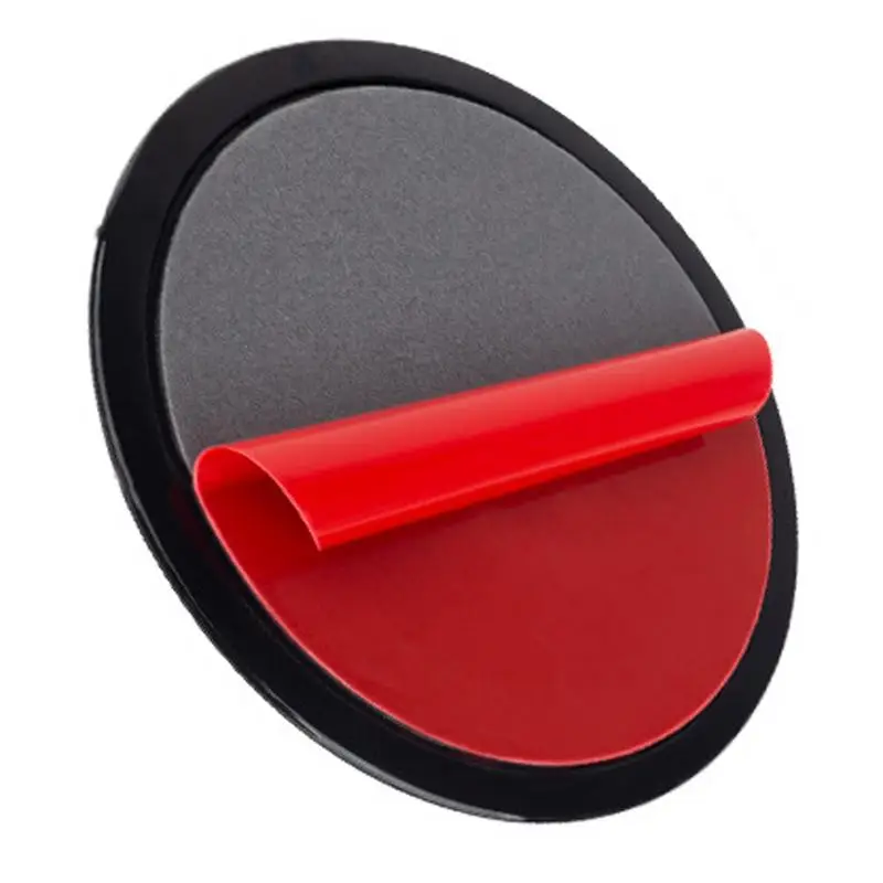 80mm Car Dash Dashboard Adhesive Sticky Suction Cup Mount GPS Disc Disk Pad Sticky Phone Mount Suction Cup Holder Sticky Pad