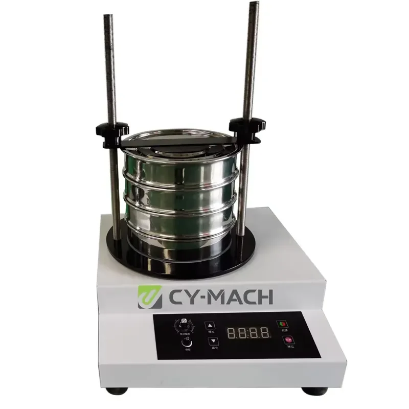 Sand Gravel Soil Electromagnetic Vibrating Sieve Shaker Screen for Analyze Particle Size