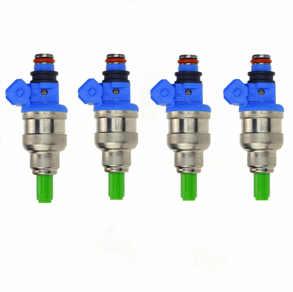 

OEM INP-062 INP062 MDH182 MD175075 4pcs Fuel Nozzle INP-062 For M-itsubishi Mirage Plymouth Colt Vista