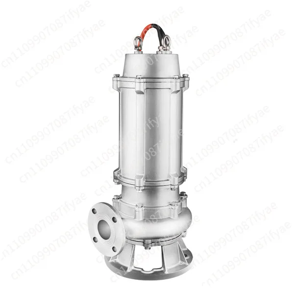 Stainless steel submersible pump 750w anti-corrosive sewage pump submersible pump model and parameter wqd 15 - 15-1.5 kw