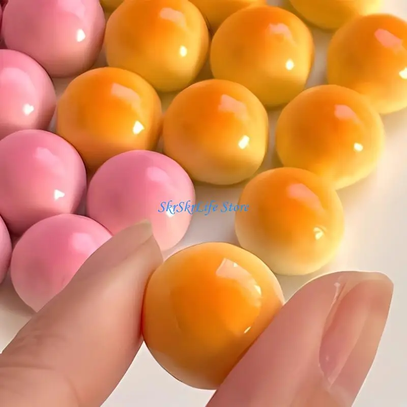 E65E 6Pcs Keyboard Risers For Long Nails Resin Typing Aid For Office And Home Use Comfortable Protections