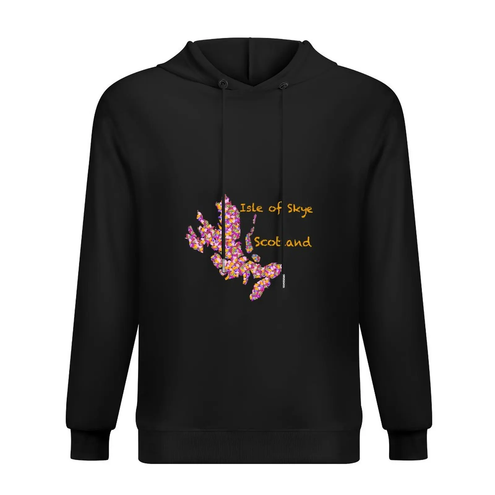 

A Floral Isle of Skye Hoodie men clothing hooded shirt graphic t shirts men autumn clothes mens hoodie