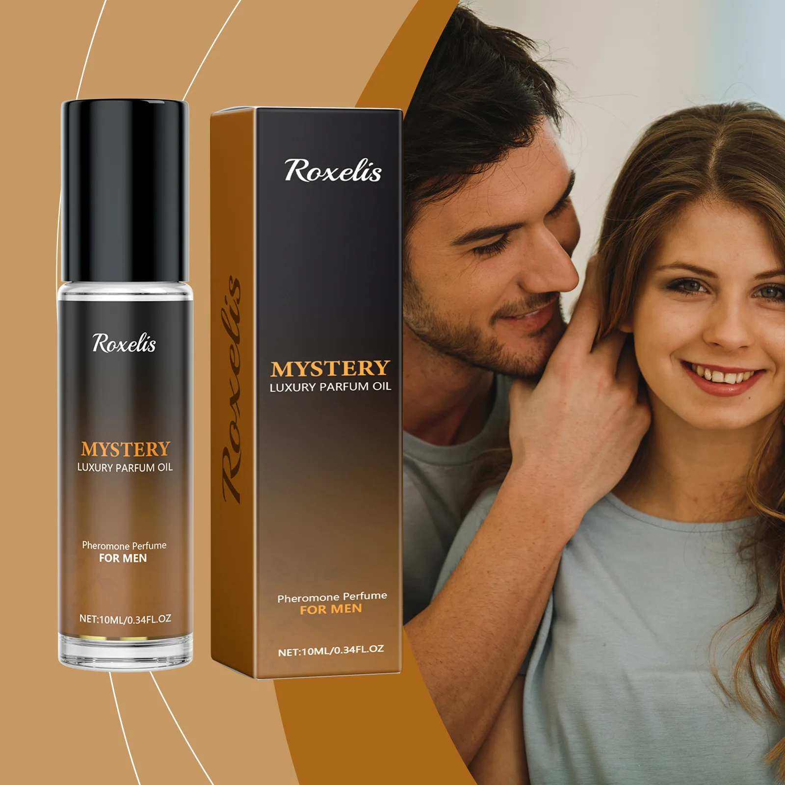 Profumo affascinante da uomo in legno di sandalo, fragranza leggera fresca e duratura, appuntamenti quotidiani, flirt, attirano le donne, profumi al