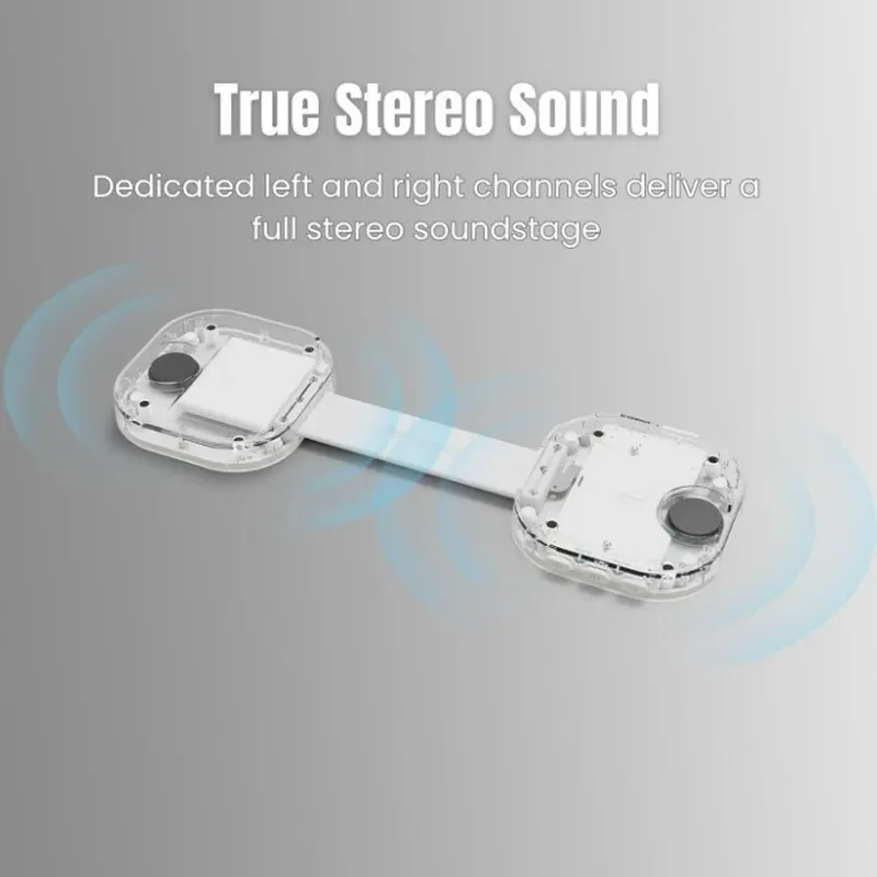 for Split Pillow Under Speaker Type-C Portable Stereo Ultra-thin Plug-in Card Small Sound System Wireless Bluetooth Speaker