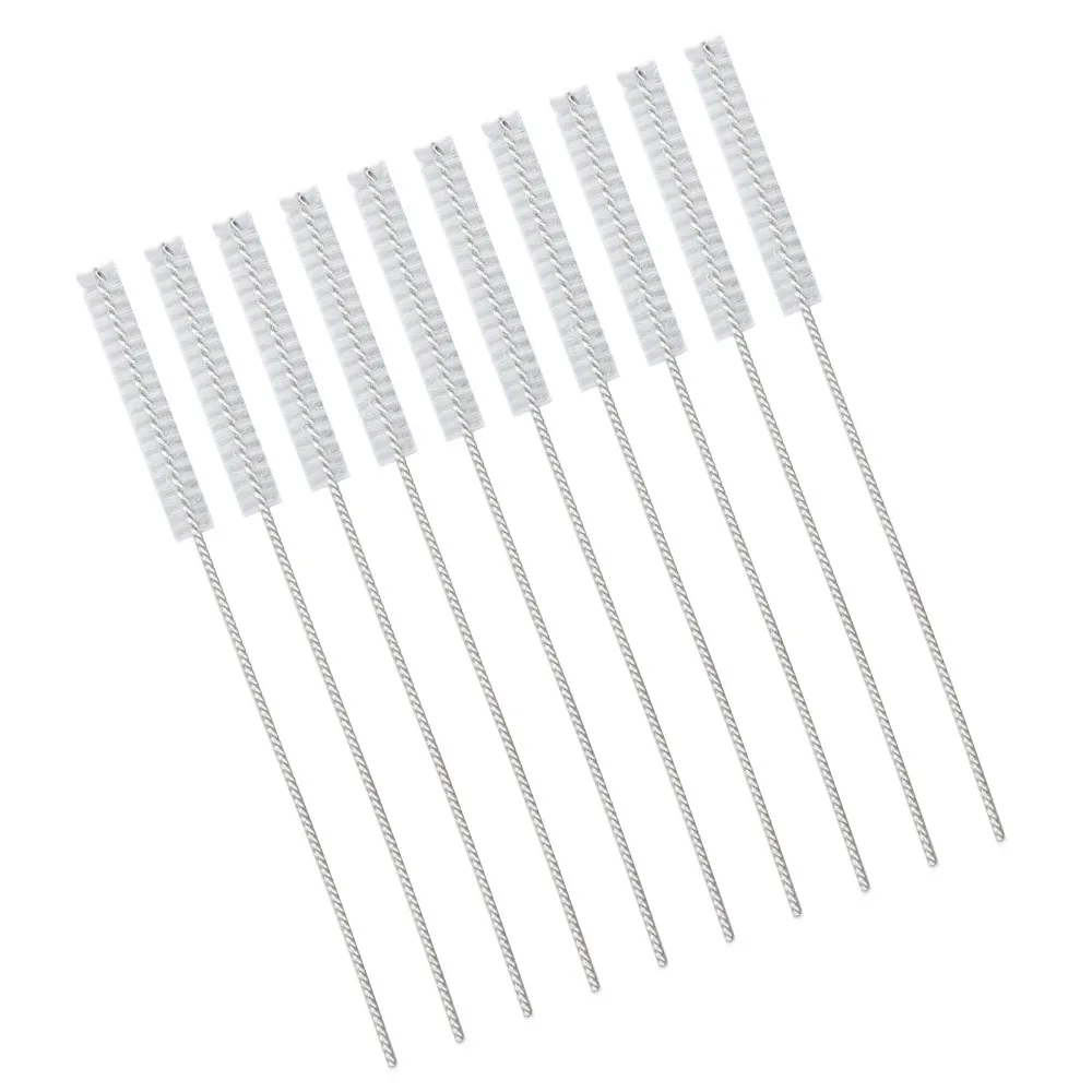 10Pcs 2.5mm Hearing Aid Vent Brush Nylon Hair Professional Hearing Aid Cleaning Tool Hearing Aid Accessory Brush - view 4