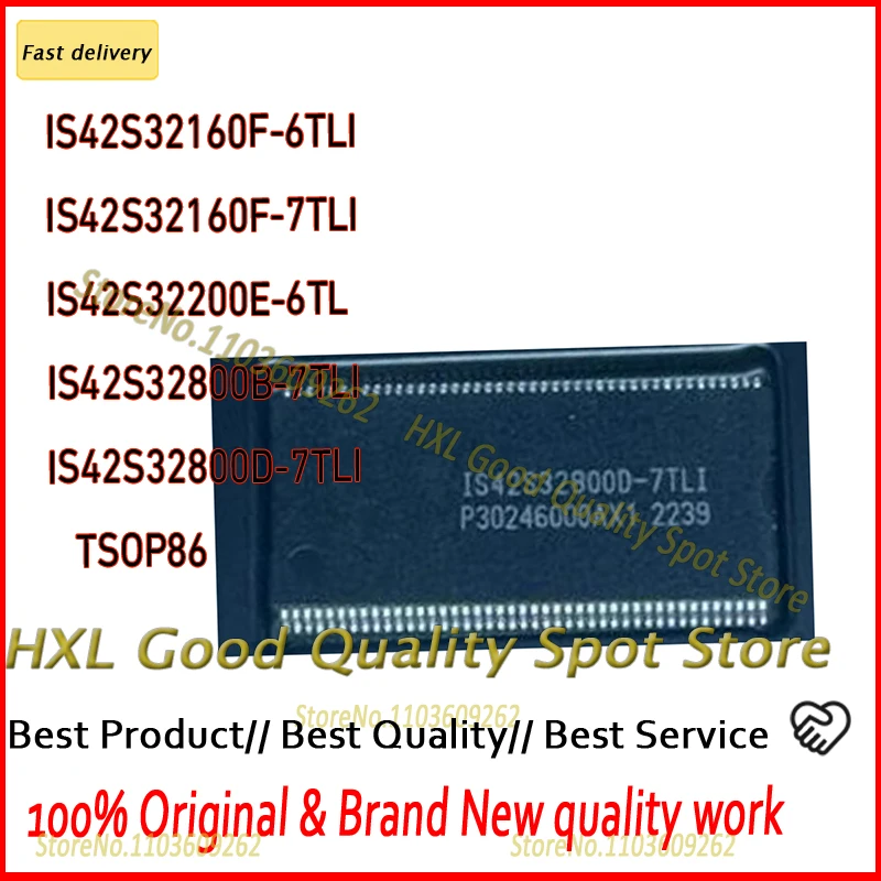 

1 шт. IS42S32160F-6TLI IS42S32160F-7TLI IS42S32160 IS42S32200E-6TL IS42S32200 IS42S32800B-7TLI IS42S32800D-7TLI IS42S32800 НОВИНКА