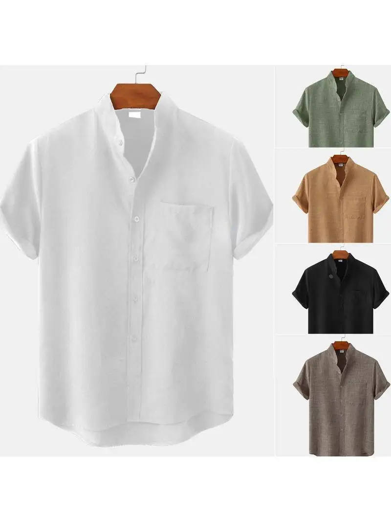 

Men's ort Sve Color irt Loose Fit Youthful Sle Water And Dirt Resistant oulder Pad irt Zipped Closure