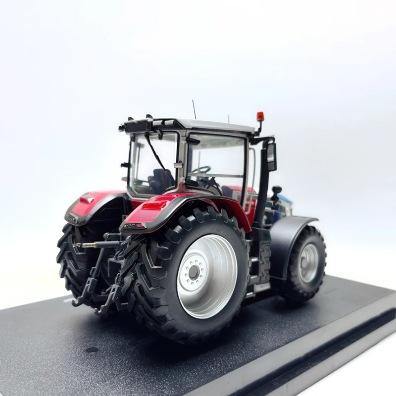 UH Diecast 1:32 Bilancia 8S.225 Trattore In Lega Macchine Agricole Modello Collezione di Veicoli Souvenir Statico Regalo Display Oranment