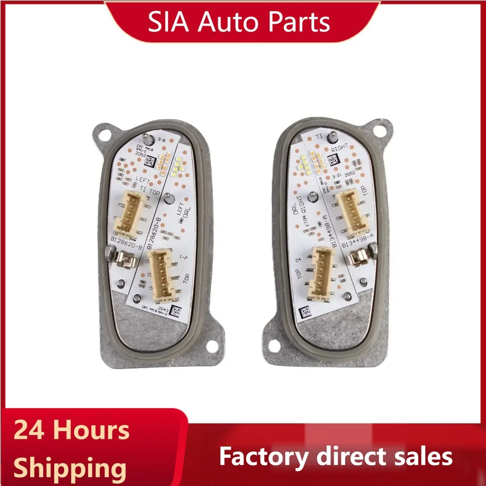 

OEM 5FJ941475 5FJ941476 White LED Angel Eyes Control Unit For SEAT Leon 2019-2021 Headlight DRL Daytime Running Light Modules