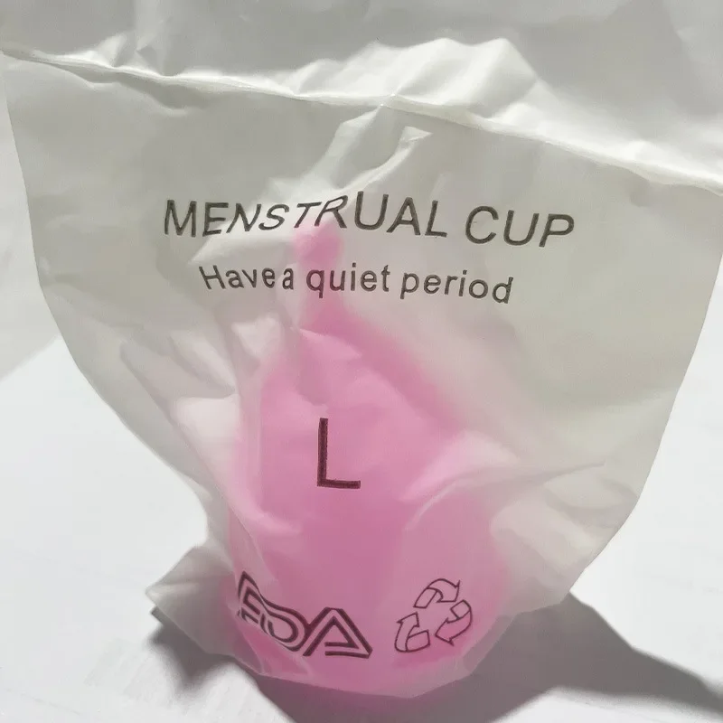 Silicone Menstrual Cup, Menstruação Bowl, Tampões Período, Médico, Silicone, Certified Personal, Copa Mestral, Certified