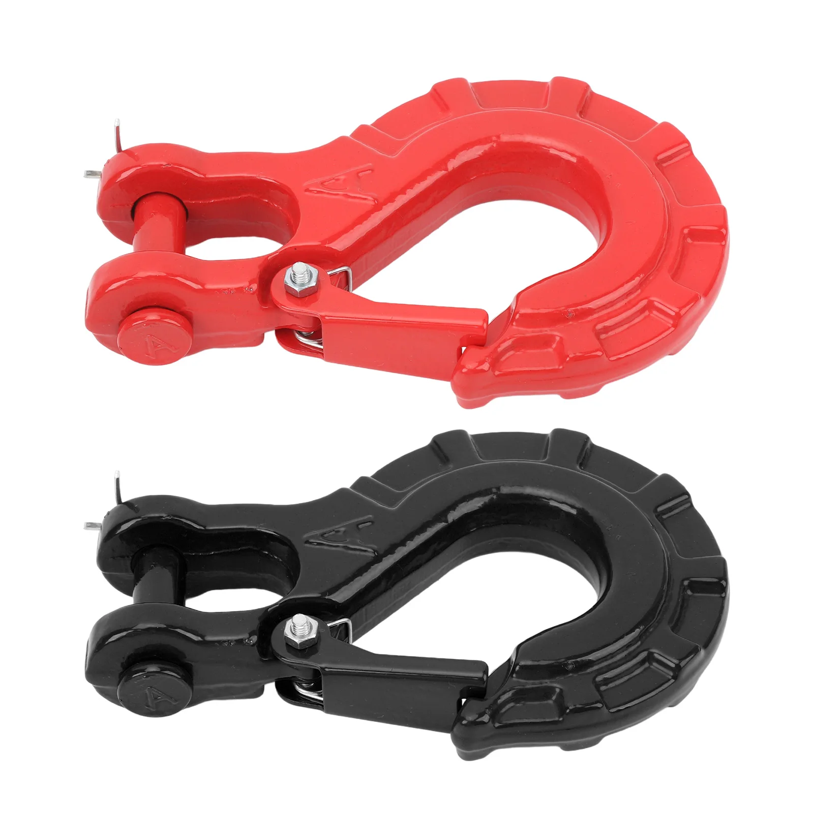 Trailer Chain Hook 3/8in Alloy Steel 15T Versatile Secure Connection Safety Chain Hook for Truck Transport Tow Winch Hook