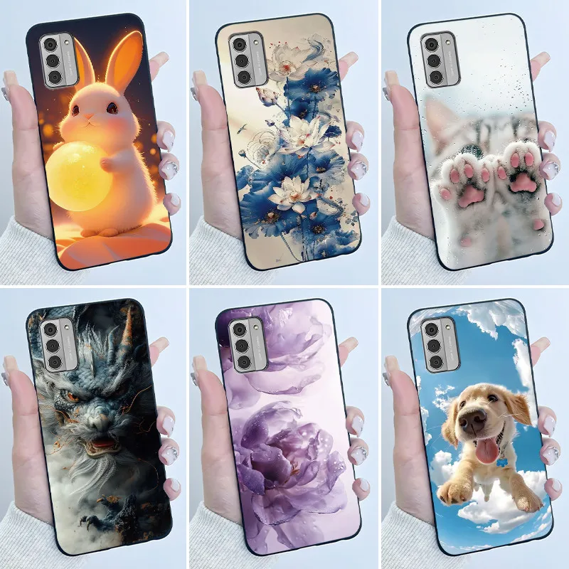 Funda para Nokia G42 5G 2023, Bonita y Moderna, de Silicona TPU Suave, para Nokia G310 G42, Fundas Antigolpes, Protección G 42