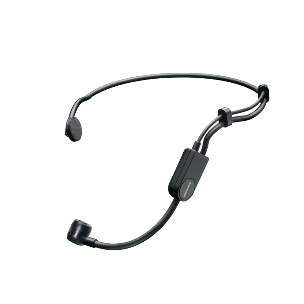 Black PGA31 Headset Microphone For Shure Sennheiser AKG 4Pin 3Pin TA4F 3.5mm Jack BeltPack Headworn Cardioid Mics