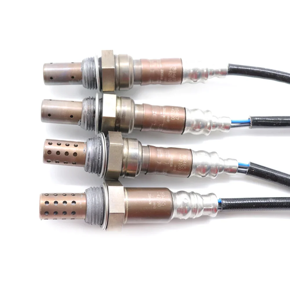 4PCS NEUE Hinten Vorne Luft Kraftstoff Verhältnis Lambda O2 Sauerstoff Sensor 89467-42010 89467-42020 89465-42090 89465-42100 Für Toyota Rav4 01-03 – Detail 11