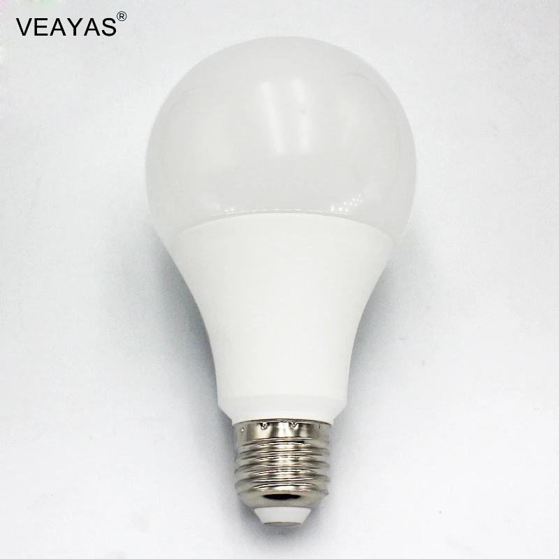 1-8PCS/lot Led Bulb A60 8W 9W 10W 12W 15W 18W 20W 24W High Brightness E27 B22 Lampada AC220V-240v 3000K 4000K 6000K Bombilla