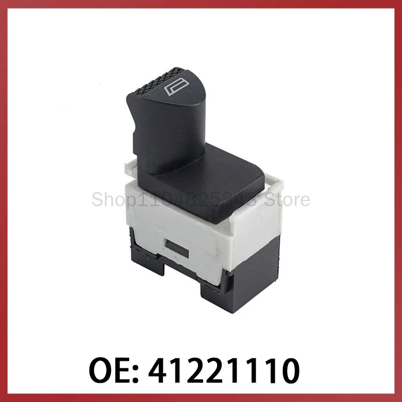 

41221110 Suitable for IVECO Accessories Glass Lift Switch Glass Switch Green Light 6 Pin