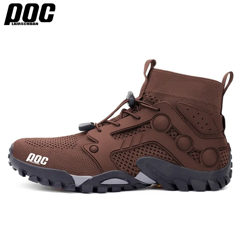 LairschDan Poc-zapatillas de ciclismo para hombre, calzado para bicicleta de montaña, todoterreno, Enduro, Motocross