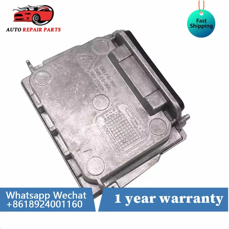 HID Headlight Ballast Unit Controller Module Oiginal 4L0907391 89034934 89076976  6G D1S Xenon For BMW Audi VW GMC Volvo Valeo