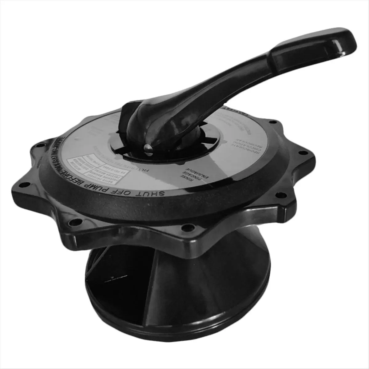 ABME New SPX0715BA3 Key Cover and Handle Assembly for SP0715 SP0716 Series Multiport Valves and Filters