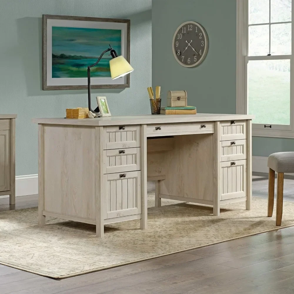 Sauder Costa Executive Desk, L: 65.12