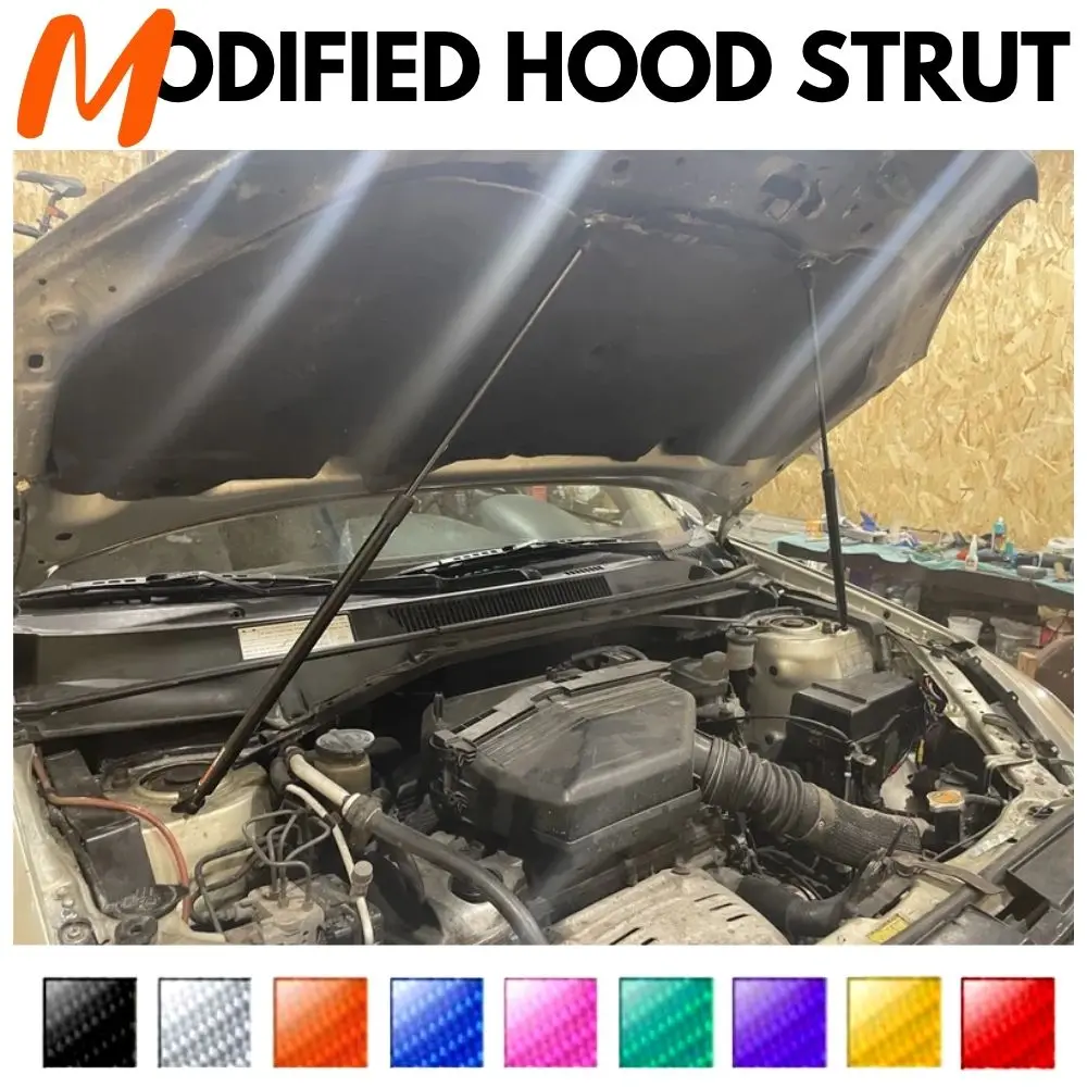 

Front Hood Struts for Toyota RAV4 (XA20) 2000-2005 Shock Lift Supports Bonnet Gas Dampers Springs No-Drill
