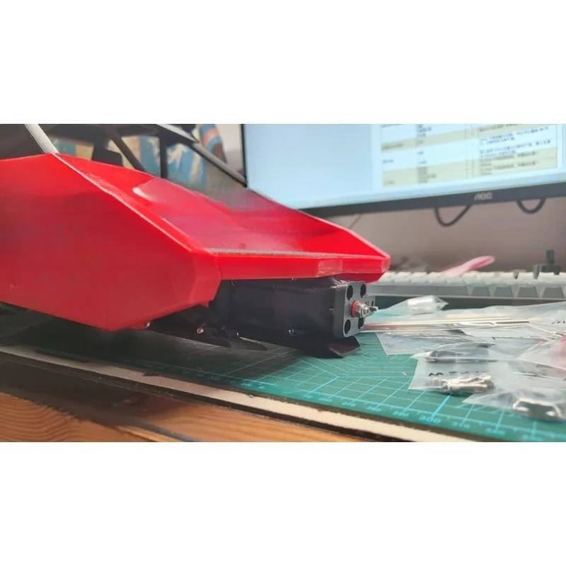 For M-Jet 35 Jet Drive Pump Full Set Metal Hardware Kit, 3D Printed Jet Kart Boat Build Parts, Propulsion System Accessories