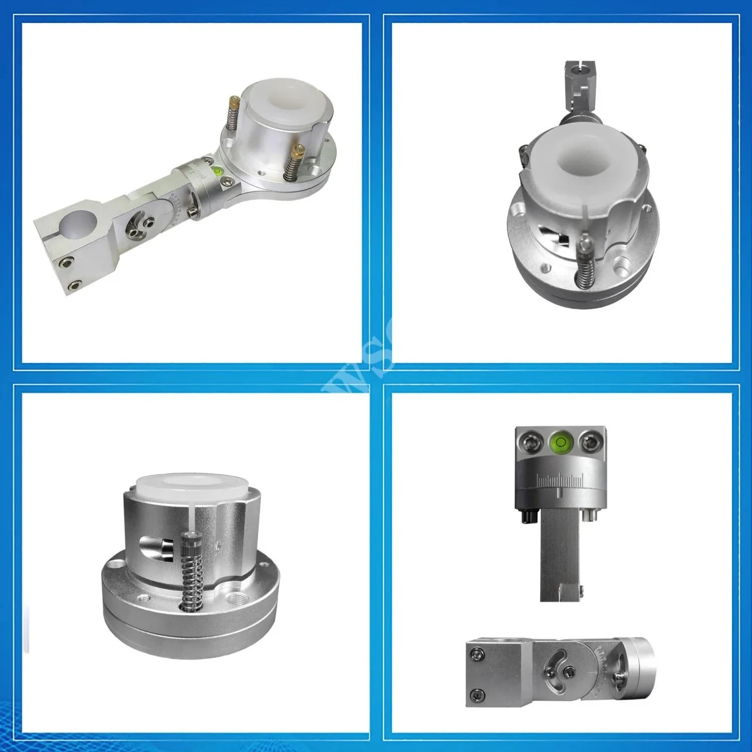 25-35MM Anti-Collision Torch Clamp Holder Heavy Duty Flame Plasma Fixture Portable Mount Bracket for CNC Cutting Machine