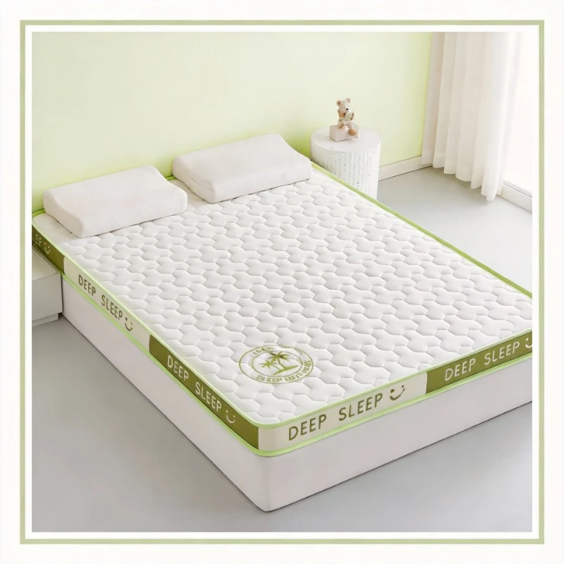 New Latex Memory Foam Mattress 6/10 cm Tatami Mat High Quality Sponge Mattress Twin King Queen Size Thickened Warm Bed Product