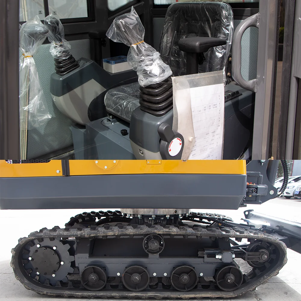 미니 굴삭기 2.5톤 중국산 저렴한 2톤 크롤러 굴삭기 소형 굴착기 농장용 가정용 굴삭기 판매 맞춤 제작