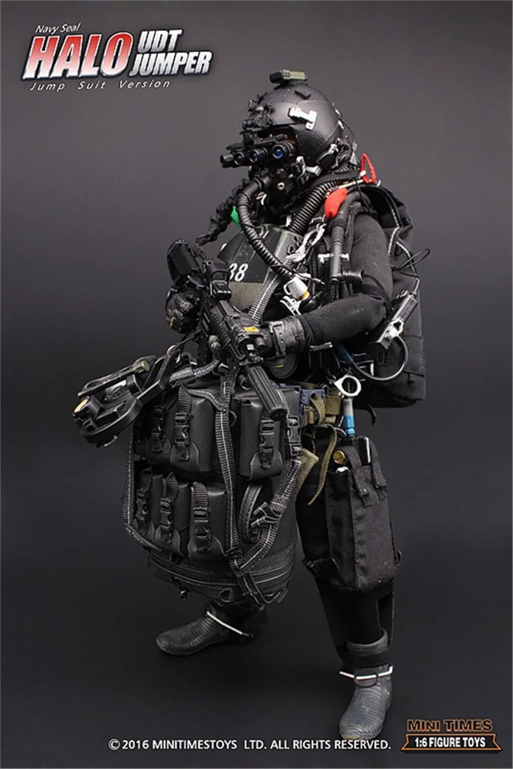 1/6 Mini-Zeiten m004 Navy Robben Hochsprung niedrig, um Fallschirm jäger Frosch männer Full-Set bewegliche Action figur für Fans sammeln